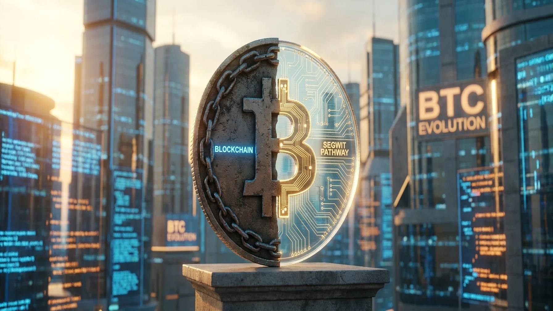 An Overview of SegWit: Enhancing Bitcoin's Efficiency and Security