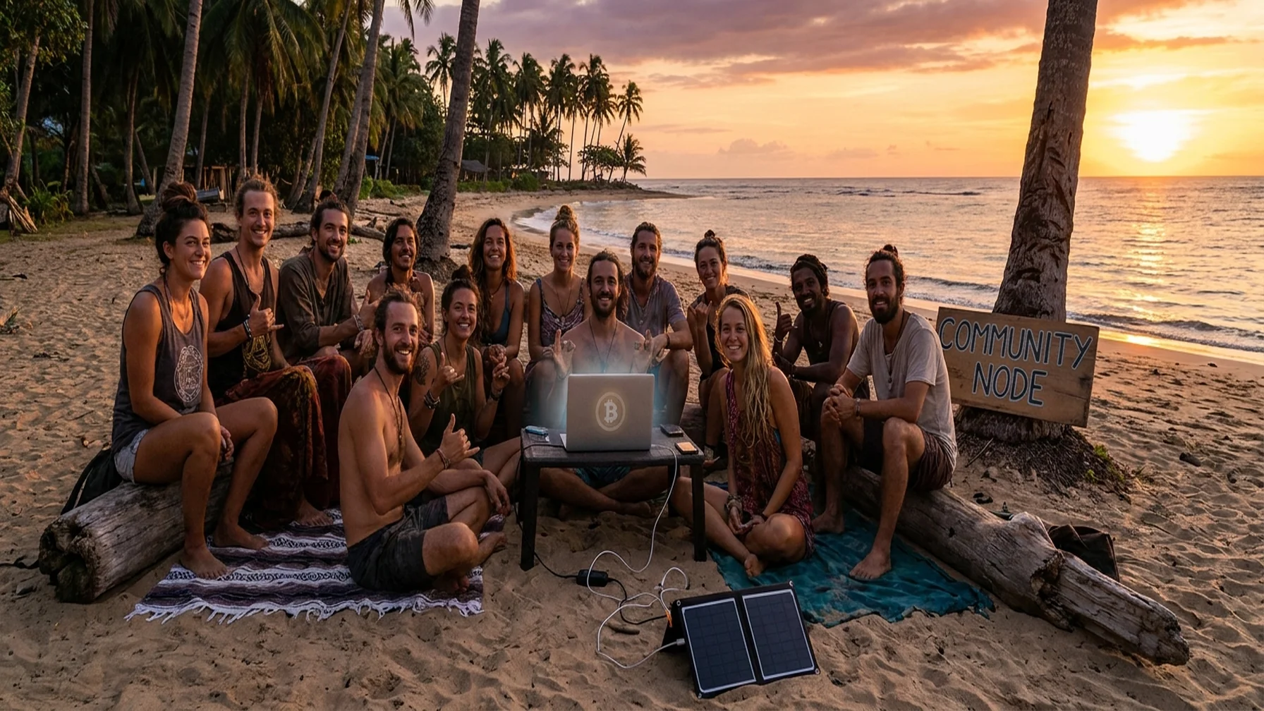 Exploring the Bitcoin Beach Experience: A Cultural and Technological Journey