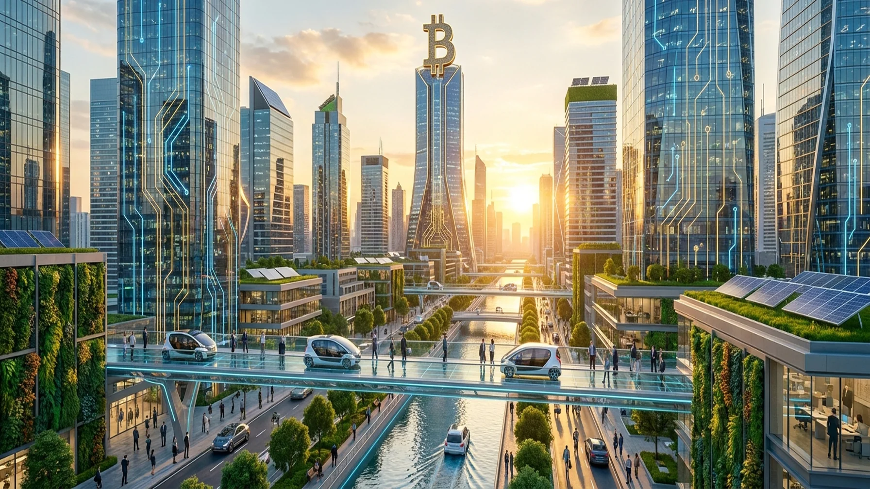 Planning a Bitcoin City: A Strategic Framework