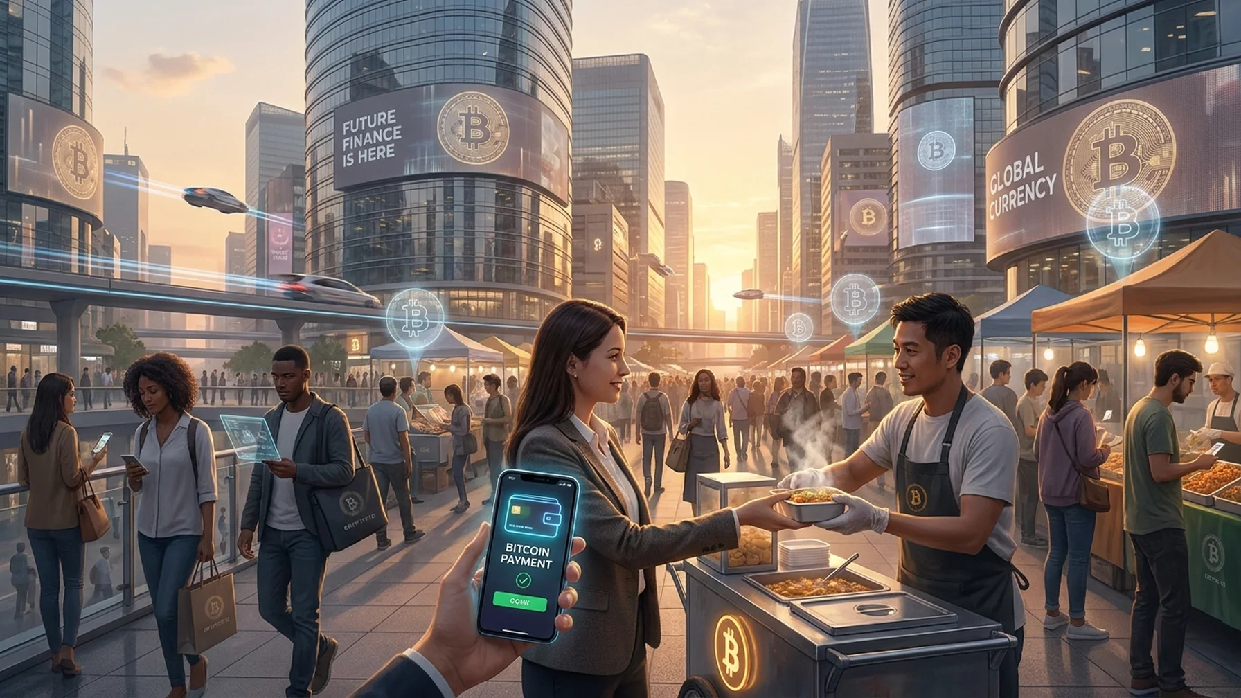 Spending Cryptocurrency in 2024: A Journey Through Bitcoin's Legacy